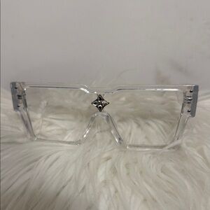Clear Designer Women's Sunglasses